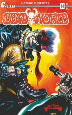 Deadworld #14 Comic
