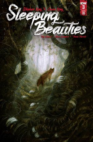 Sleeping Beauties #3 (10 Copy Cover Heidersdorf)