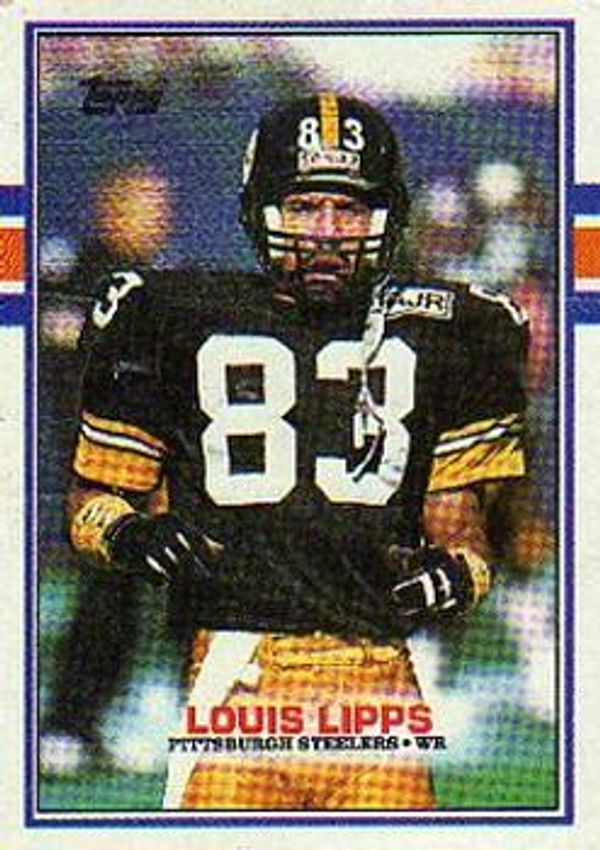 Louis Lipps 1989 Topps #318