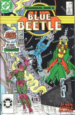 Blue Beetle #21
