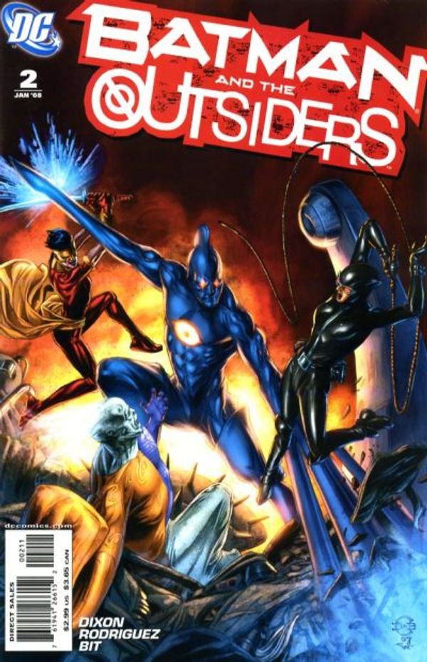 Batman and the Outsiders #2
