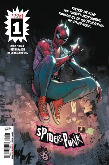 Spider-punk #1 Comic