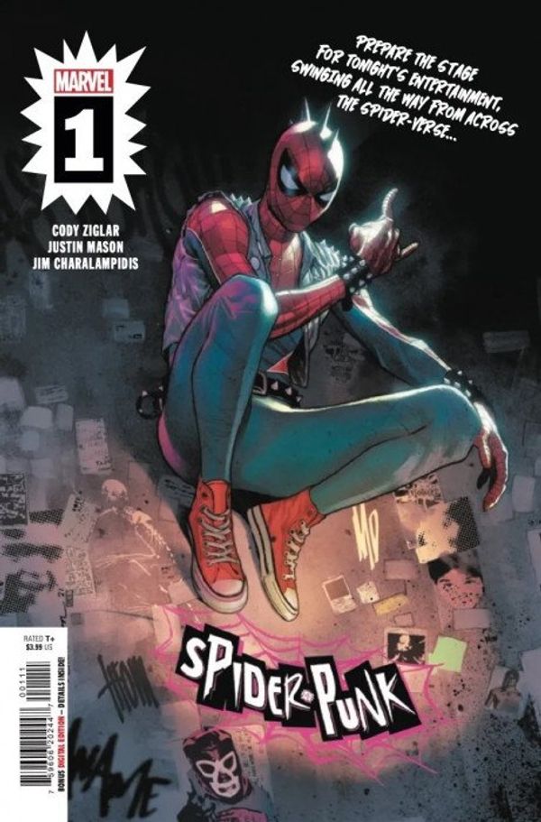 Spider-punk #1