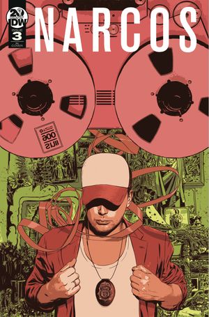 Narcos #3 (10 Copy Cover Fuso)