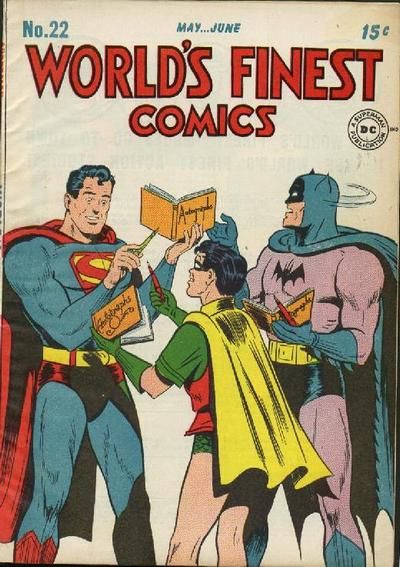 World's Finest Comics #22 Comic