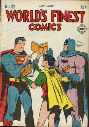 World's Finest Comics #22