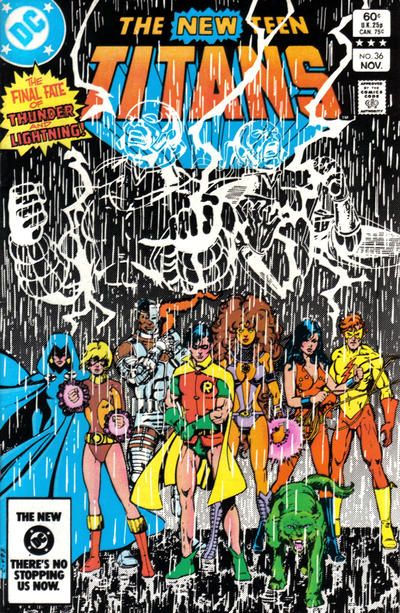 The New Teen Titans #36 Comic