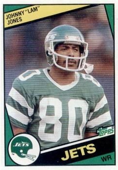 Johnny "Lam" Jones 1984 Topps #149 Sports Card