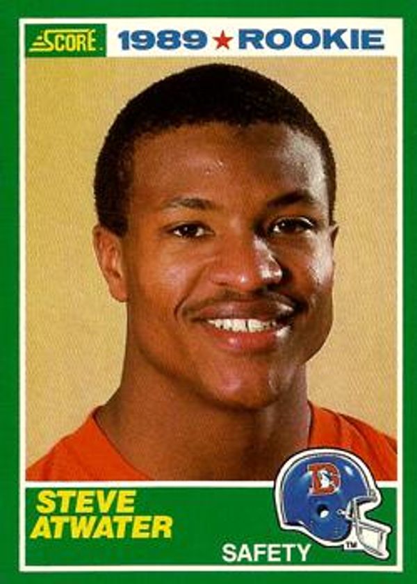 Steve Atwater 1989 Score #263