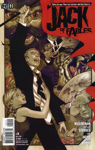 Jack of Fables #2 Comic