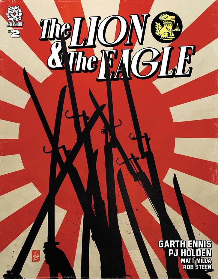 Lion & the Eagle #2 Comic