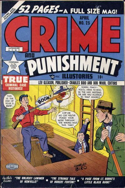 Crime and Punishment #25 Comic