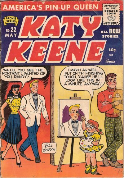 Katy Keene #22 Comic