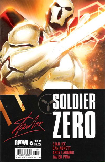 Soldier Zero #6 Comic