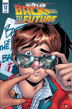 Back To The Future #12 (Subscription Variant)