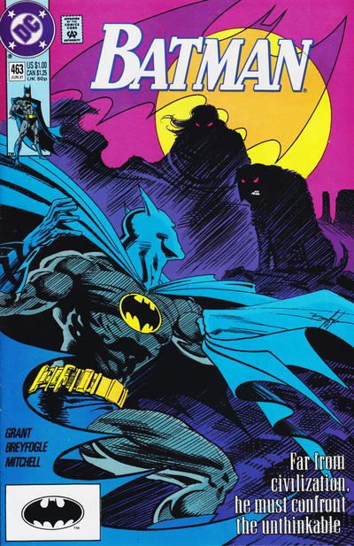 Batman #463 Comic