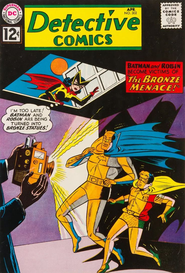 Detective Comics #302 Comic