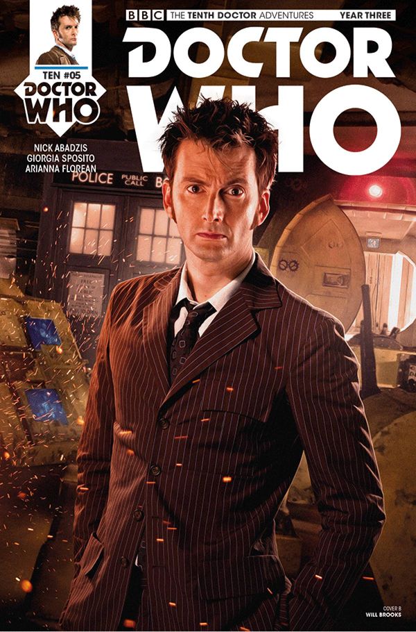 Doctor Who 10th Year Three #5 (Cover B Photo)
