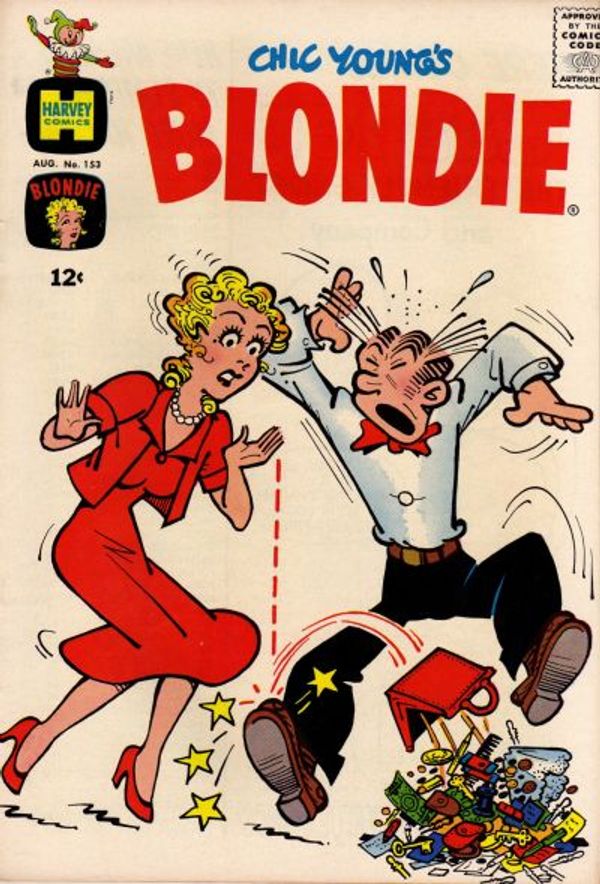 Blondie Comics Monthly #153