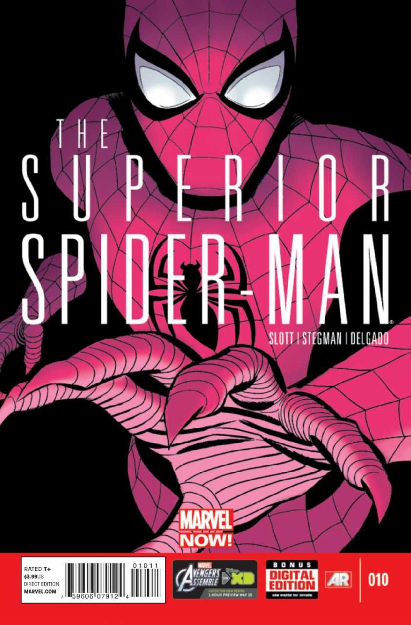 Superior Spider-Man #10 Comic