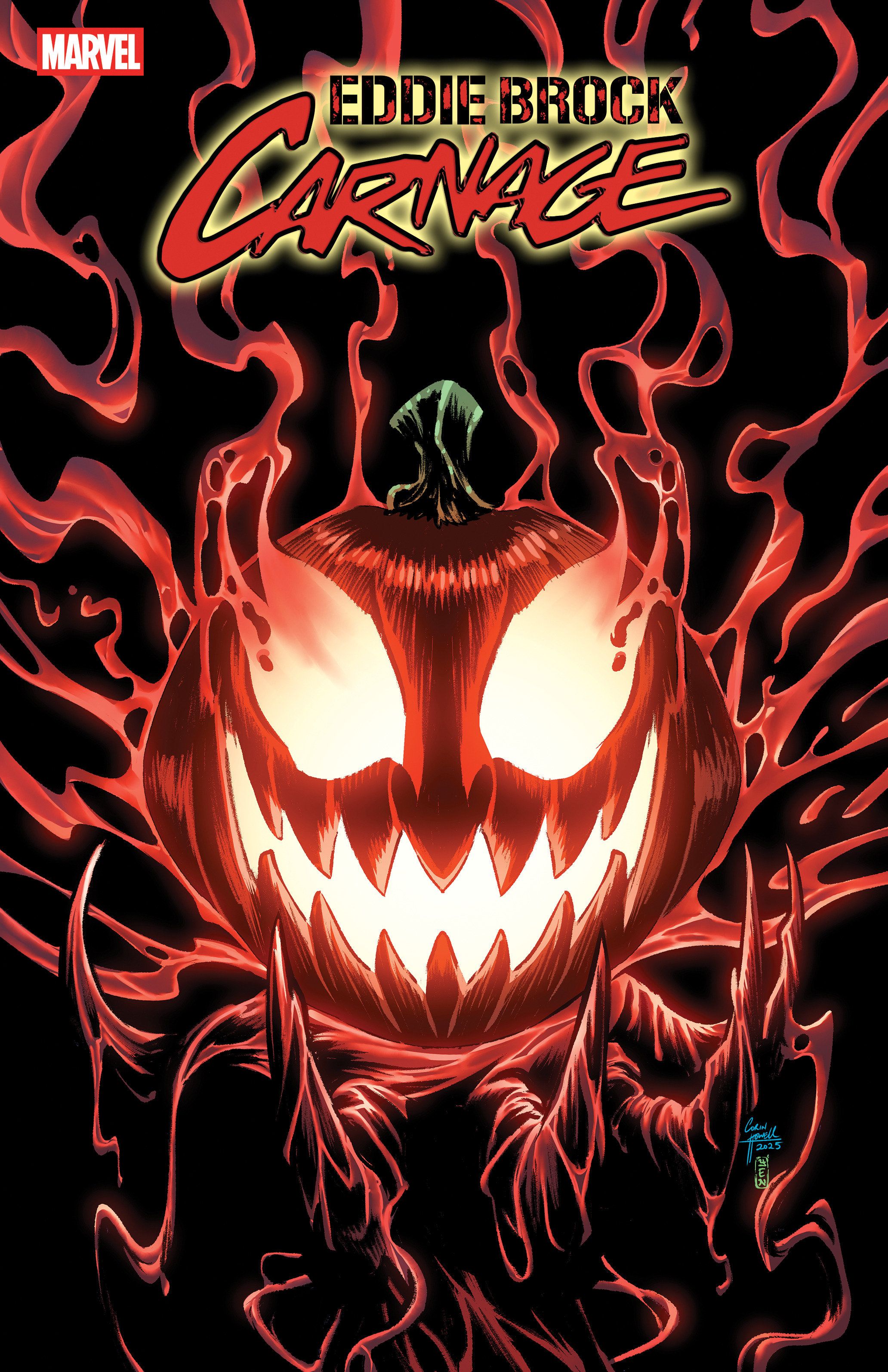 Eddie Brock: Carnage #9 (Corin Howell Variant) Comic