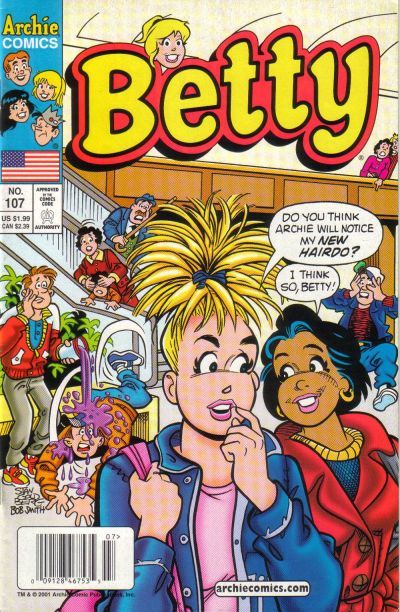 Betty #107 Comic