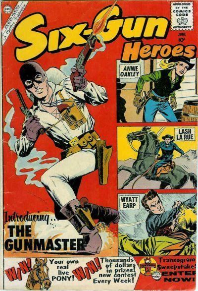 Six-Gun Heroes #57 Comic