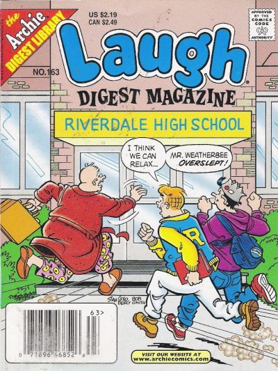 Laugh Comics Digest #163 Comic