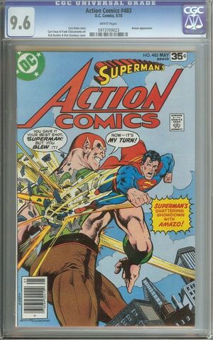 Action Comics #483