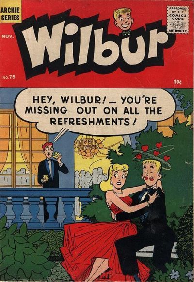 Wilbur Comics #75 Comic