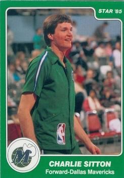 Charlie Sitton 1984 Star #258 Sports Card