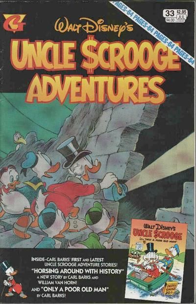 Walt Disney's Uncle Scrooge Adventures #33 Comic
