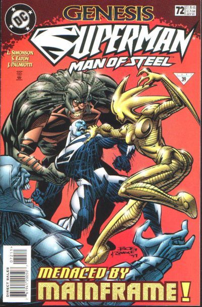 Superman: The Man of Steel #72 Comic