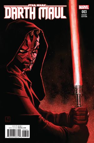 Star Wars: Darth Maul #3 (Shalvey Variant)