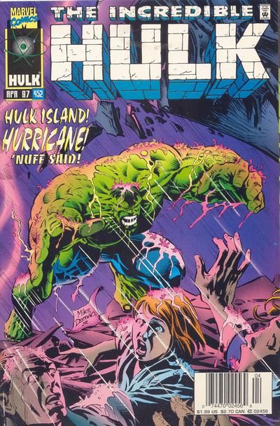 Incredible Hulk #452 Comic