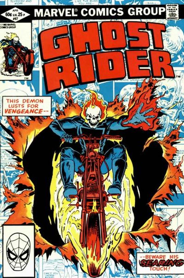 Ghost Rider #67 Value - GoCollect (ghost-rider-67 )