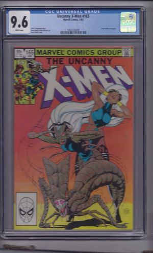Uncanny X-Men #165