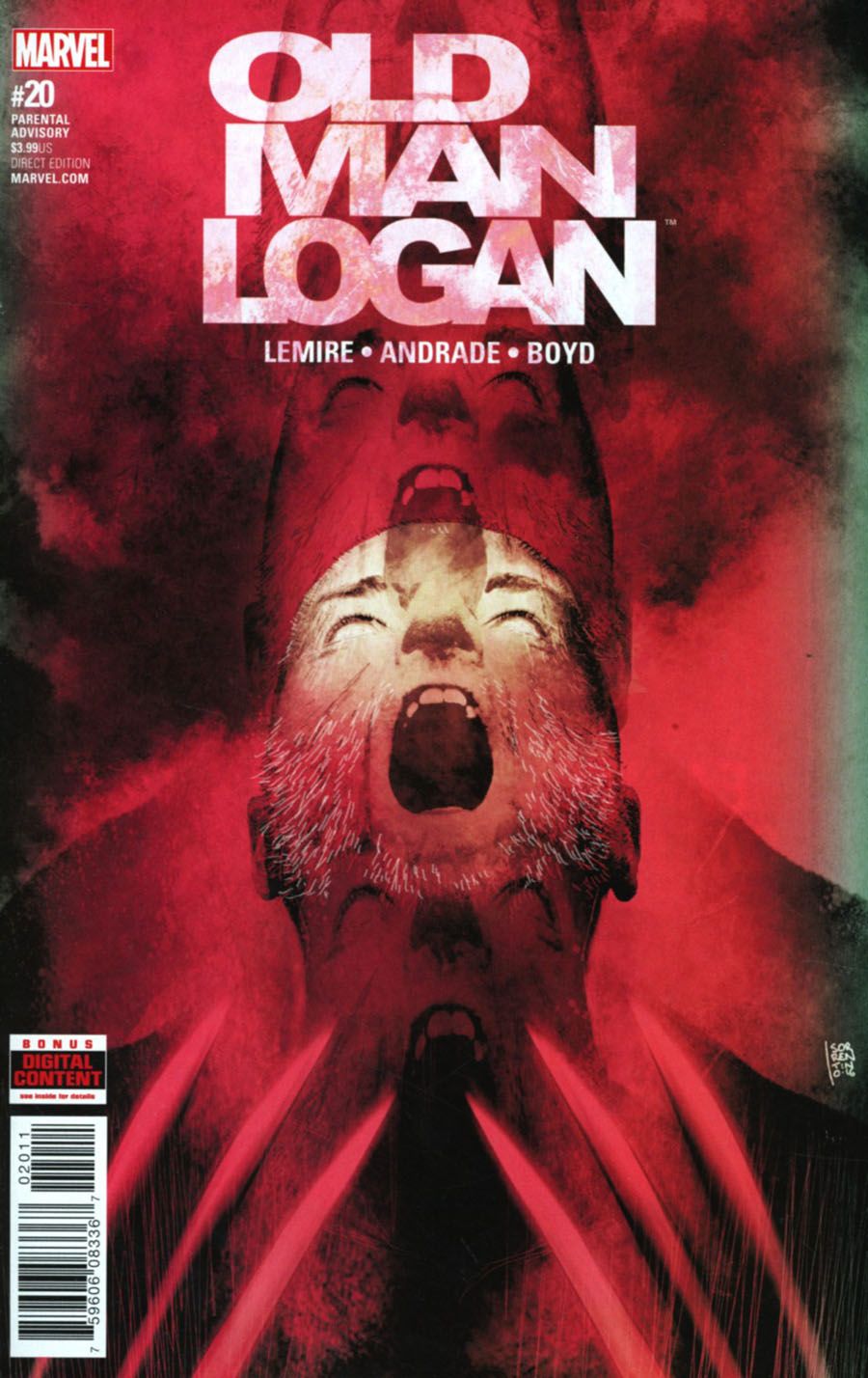 Old Man Logan #20 Comic