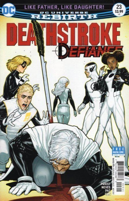 Deathstroke #23 Comic