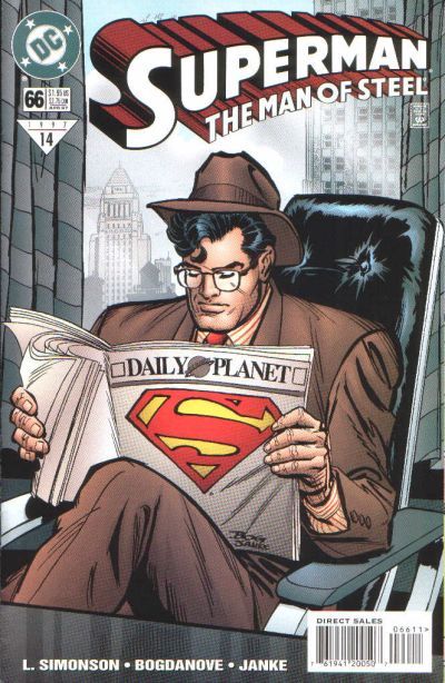 Superman: The Man of Steel #66 Comic