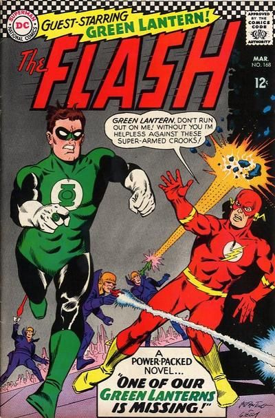 The Flash #168 Comic
