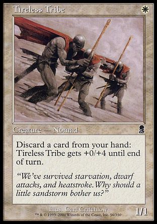 Tireless Tribe (Odyssey) Trading Card