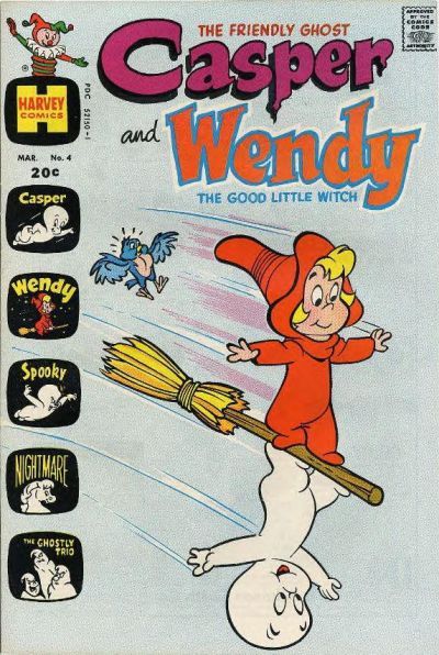 Casper and Wendy #4 Comic