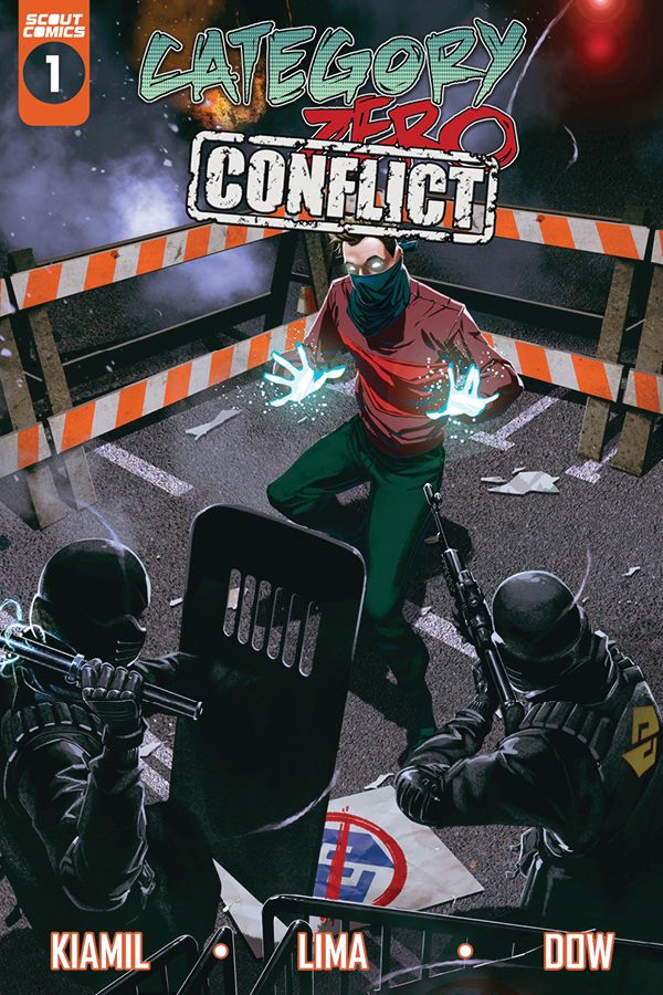 Category Zero Conflict #1 Comic