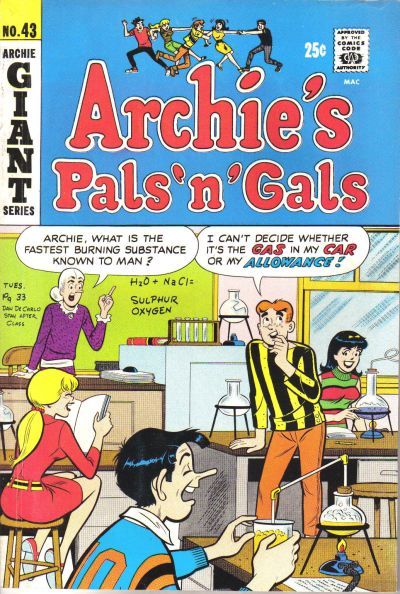Archie's Pals 'N' Gals #43 Comic
