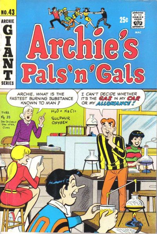 Archie's Pals 'N' Gals #43
