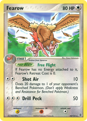 Fearow (24/112) - FireRed & LeafGreen