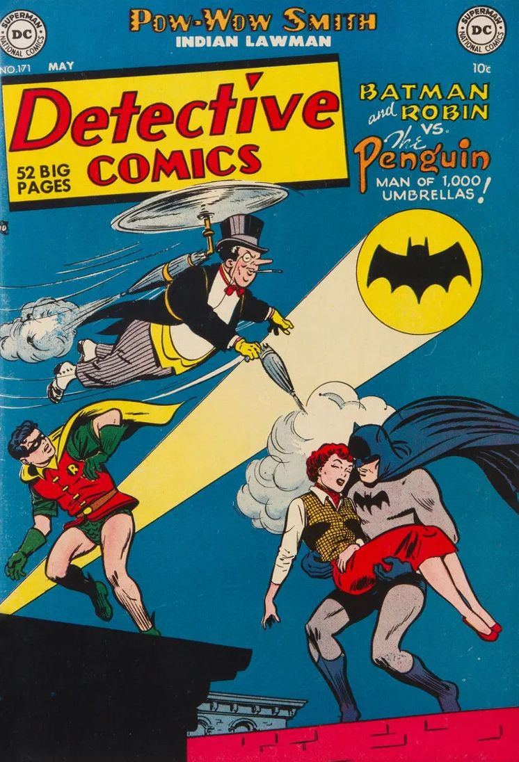 Detective Comics #171 Comic