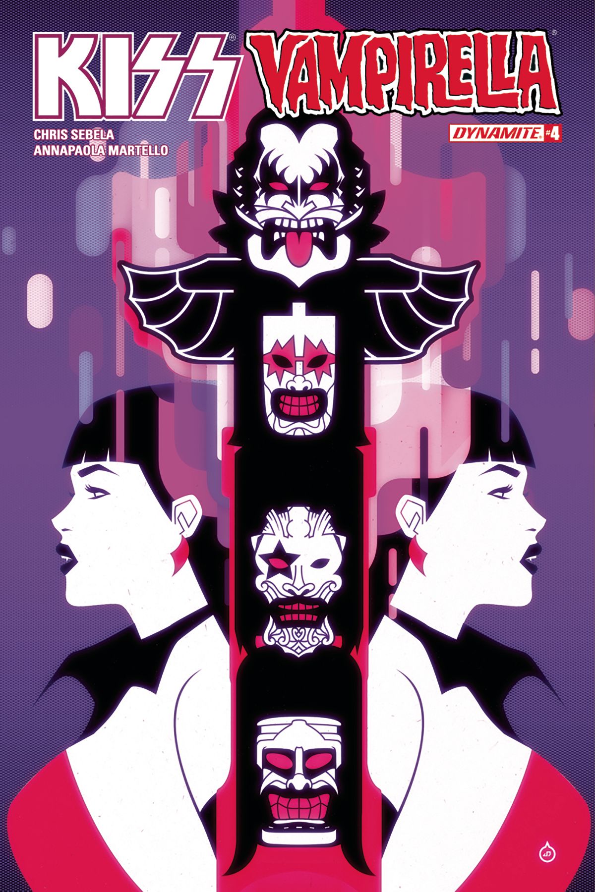 Kiss/Vampirella #4 Comic