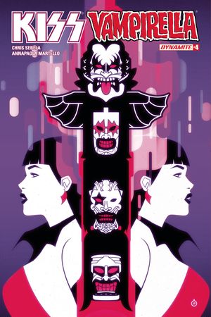 Kiss/Vampirella #4